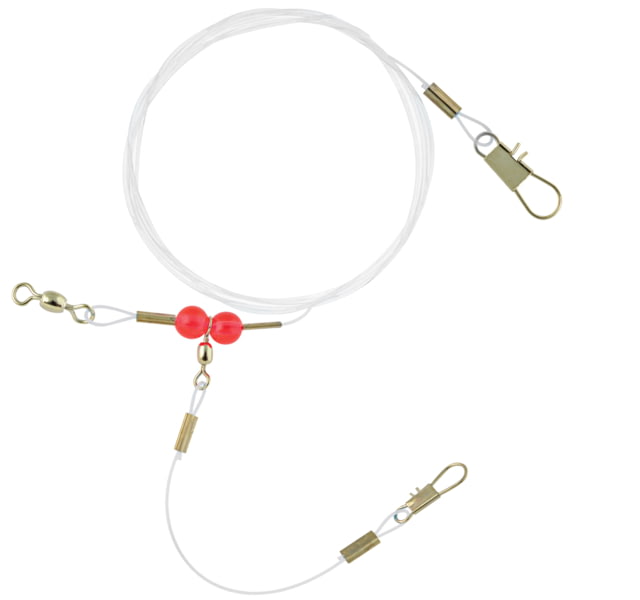Hurricane Single Drop Rig Mono 3/Pack