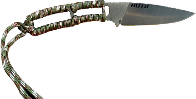 Huto Lifestyle Huto Lifestyle EXO-Skeleton High Mountain M390 Steel 3.25in Fixed Blade Knife Satin Desert/Sand EXOSKTNHGHMTNM390SD/S
