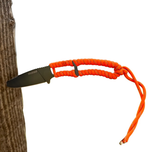 Huto Lifestyle Exo-Skeleton M390 2.0 Fixed Blade Knife M390 Steel 3.25in Black Parkarized finish