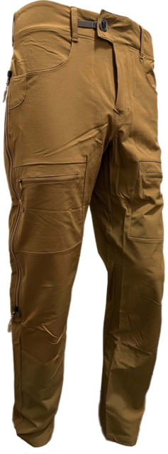 Huto Lifestyle Huto Lifestyle High County Nylon Pants Cinnamon Brown 36x34