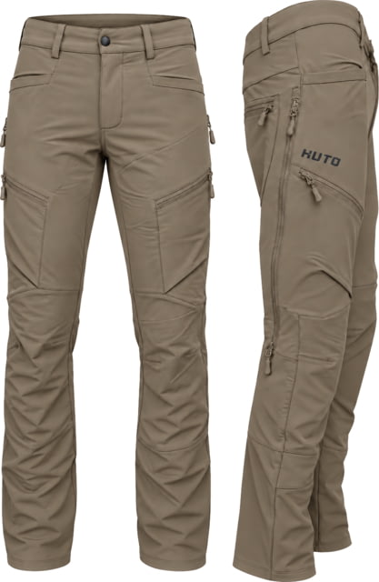 Huto Lifestyle Apex Vent Pro Hunting Pants - Men's Coyote Brown 32in Waist 34in Inseam