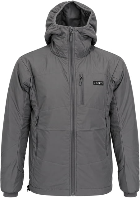 Huto Lifestyle Ascent Jacket - Men's Grey Extra Large
