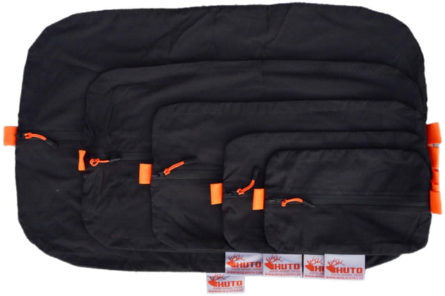Huto Lifestyle Huto LifeStyle Featherlight Pull Out Packs Set of 5 Black