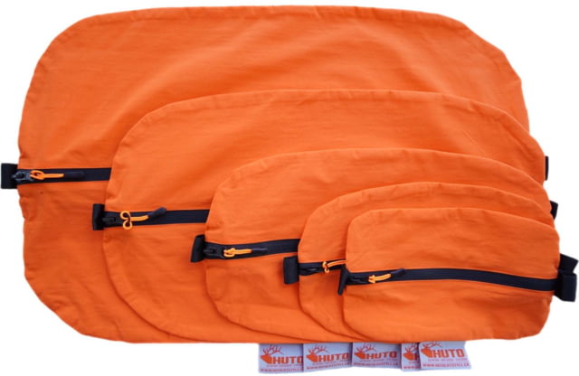 Huto Lifestyle Huto LifeStyle Featherlight Pull Out Packs Set of 5 Orange