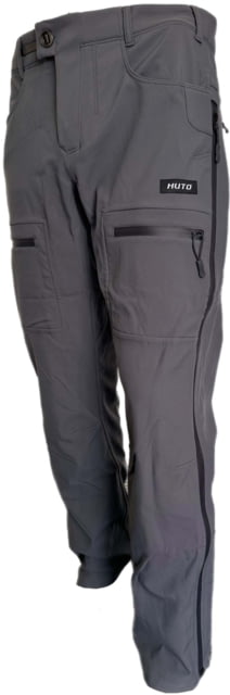 Huto Lifestyle Huto Lifestyle Multi Climate Water Resistant Hunting Pants - Men's Granite Grey 36 Waist 33 Length