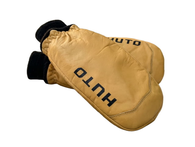Huto Lifestyle Huto Lifestyle Sherpa Lined Leather Mitten Glove Beige/Brown Extra Large - $35.49 at CampSaver.com
