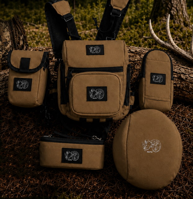 Huto Lifestyle Timberline Pro-Summit Harness System Brown One Size TIMBRLNPROBINOHARNSBRN