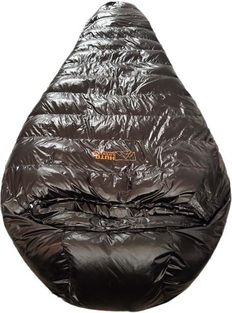 Huto Lifestyle Huto Three Season Down Sleeping Bag Left Hand Black 200CM