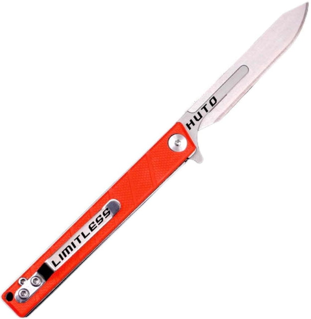 Huto Lifestyle Huto Lifestyle Limitless Folding Replacement Blade Knife Blazer Orange