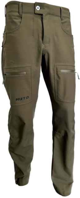 Huto Lifestyle Huto Lifestyle Multi Climate Water Resistant Hunting Pants Army Green 30x33