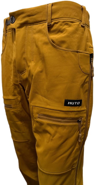 Huto Lifestyle Huto Lifestyle Multi Climate Water Resistant Hunting Pants Mustard Brown 32x33