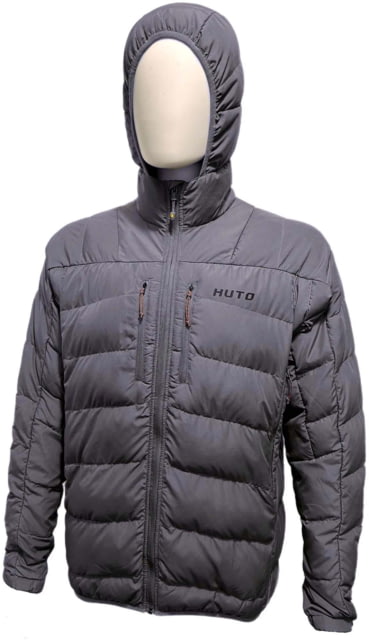 Huto Lifestyle Huto Lifestyle Stalker Down Puffy Jacket Grey Medium