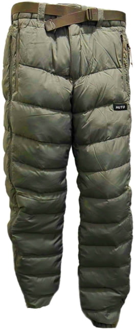 Huto Lifestyle Huto Lifestyle Stalker Down Puffy Pants Army Green 2XL