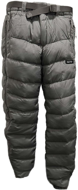 Huto Lifestyle Huto Lifestyle Stalker Down Puffy Pants Grey Small