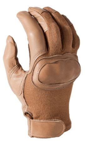 HWI Gear Berry Compliant Hard Knuckle Tactical Glove Coyote Brown Large