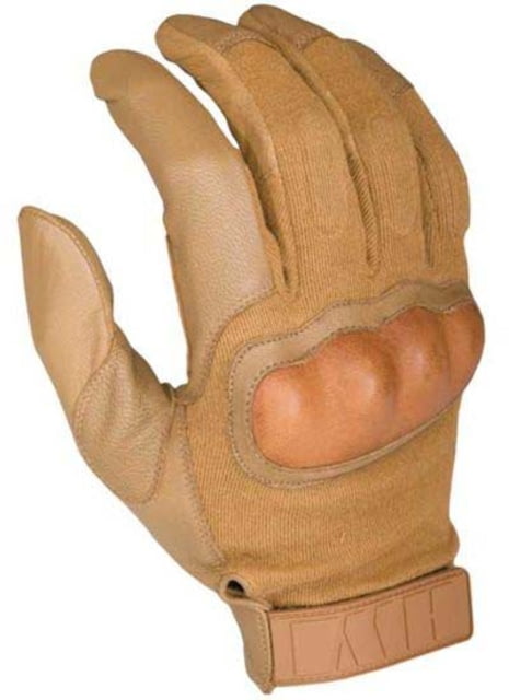 HWI Gear Hard Knuckle Tactical Glove Coyote Brown Small