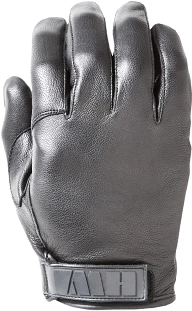 HWI Gear KEVLAR Lined Leather Duty Glove Small Black