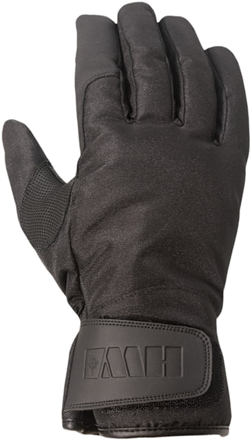 HWI Gear Long Gauntlet Cold Weather Duty Glove Black Extra Small