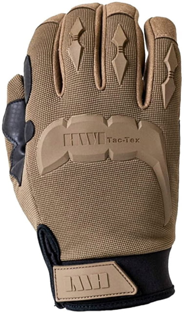 HWI Gear Mechanic/Tactical Glove Touch Screen Coyote Brown Small