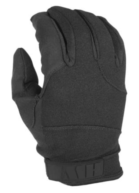 HWI Gear Synthetic Lthr Duty Glove W/5 Liner Black Medium