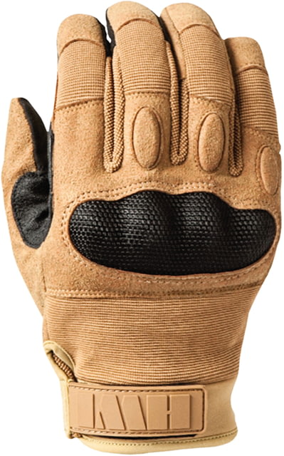 HWI Gear Touch Screen Hard Knuckle Glove Coyote Brown Large