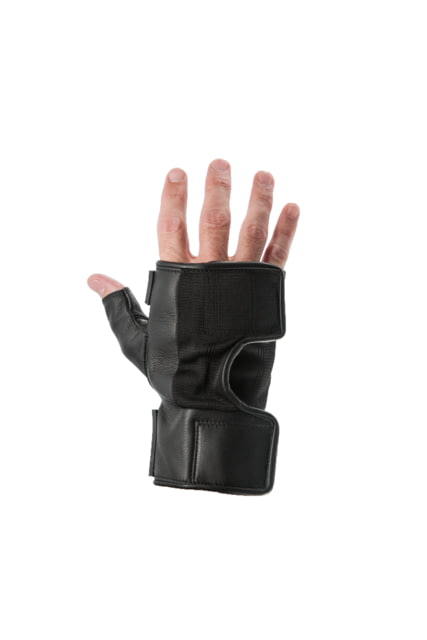 HWI Gear Wheelchair Gloves Black Extra Small