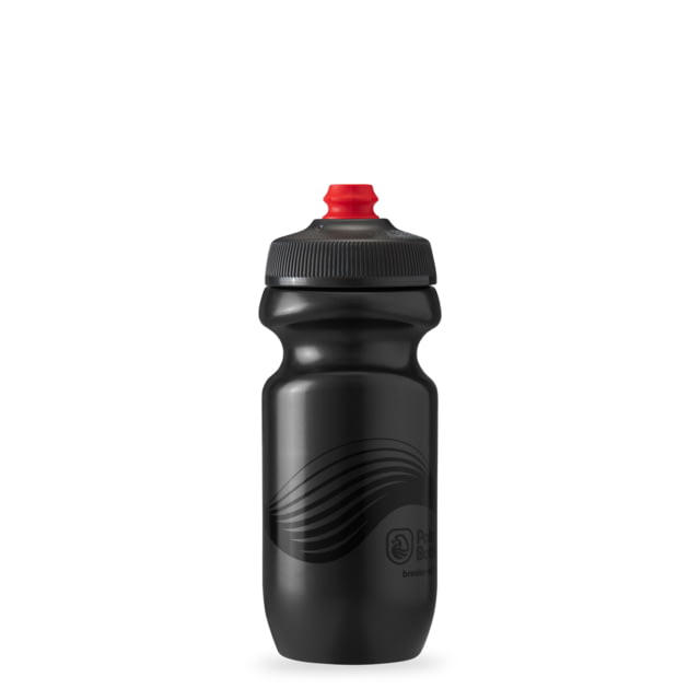 HydraPak Breakaway Surge Bottle Charcoal/Black 20oz/600ml