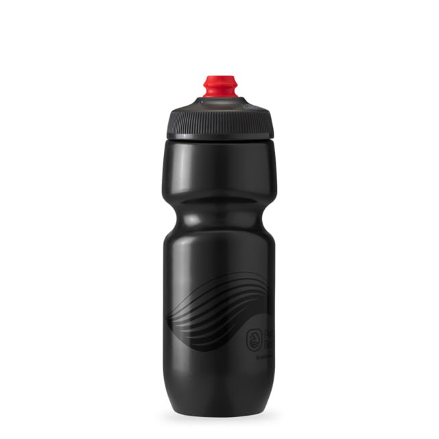 HydraPak Breakaway Surge Bottle Charcoal/Black 24oz/700ml
