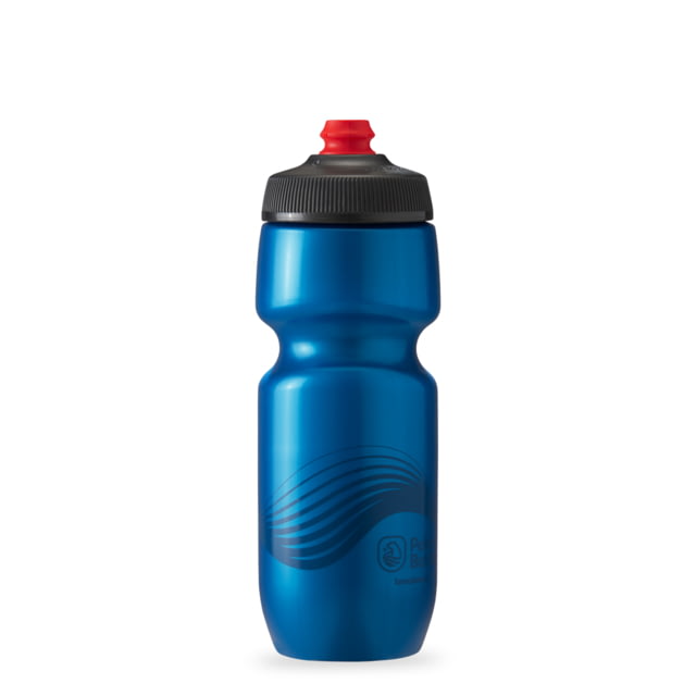 HydraPak Breakaway Surge Bottle Cobalt Blue/Charcoal 24oz/700ml