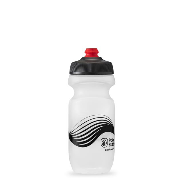 HydraPak Breakaway Surge Bottle Frost/Charcoal 20oz/600ml