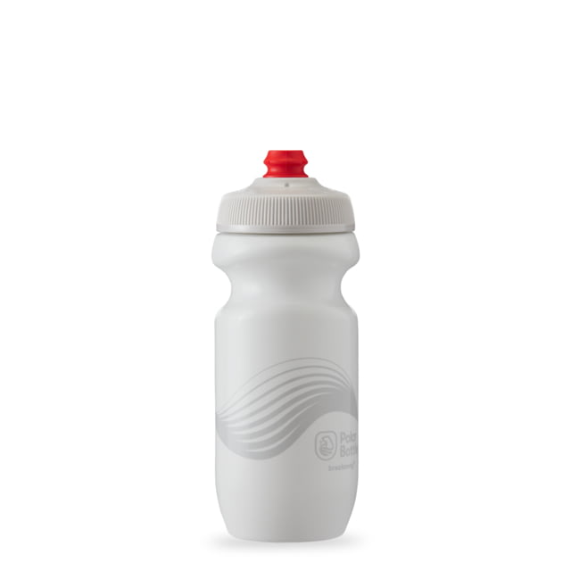 HydraPak Breakaway Surge Bottle White/Silver 20oz/600ml