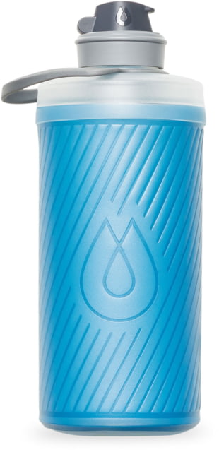 HydraPak Flux Water Bottle Tahoe Blue 1L/32oz