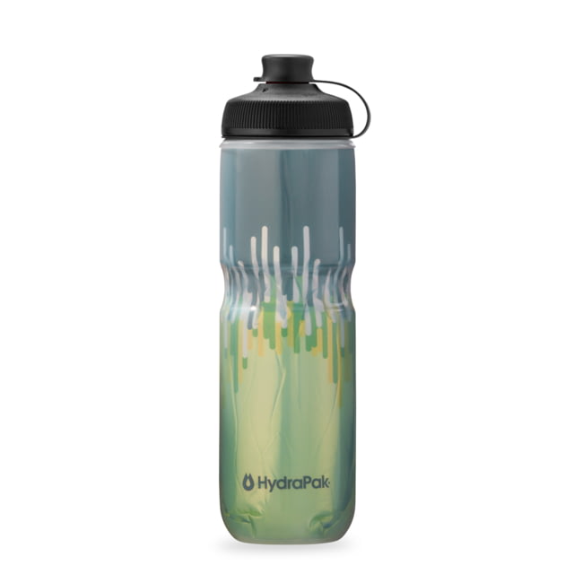HydraPak Polar Muck Zipper 24oz Bottle Moss/Desert 24oz/700ml