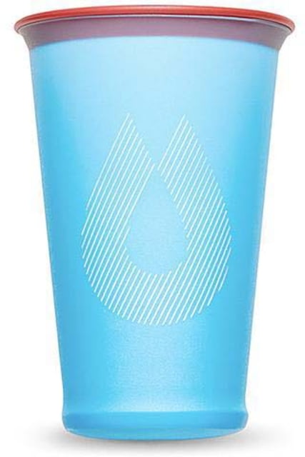 HydraPak SpeedCup Collapsible Cups 2 Pack Malibu Blue 200ml