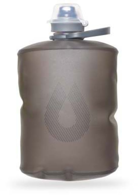 HydraPak Stow Water Bottle Mammoth Grey 500ml