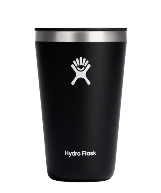 Hydro Flask 16 oz All Around Tumbler BLACK 16 oz