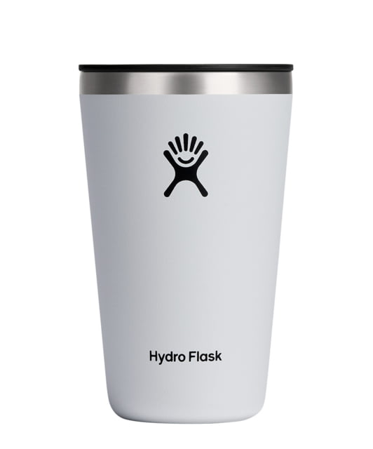 Hydro Flask 16 oz All Around Tumbler White 16 oz