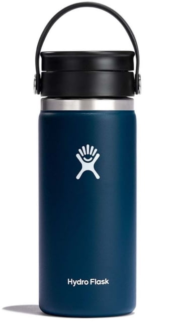 Hydro Flask 16 oz. Wide Mouth Bottle w/Flex Sip Lid Indigo 16 oz