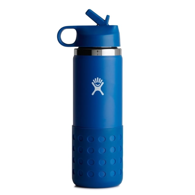 Hydro Flask 20 oz Wide Mouth Straw Lid & Boot - Kids Stream