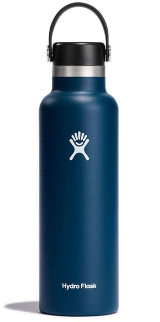 Hydro Flask 21oz Standard Mouth Flask Indigo 21 oz