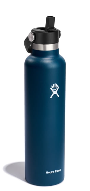 Hydro Flask 24 Oz Standard Flex Straw Cap Indigo 24 oz