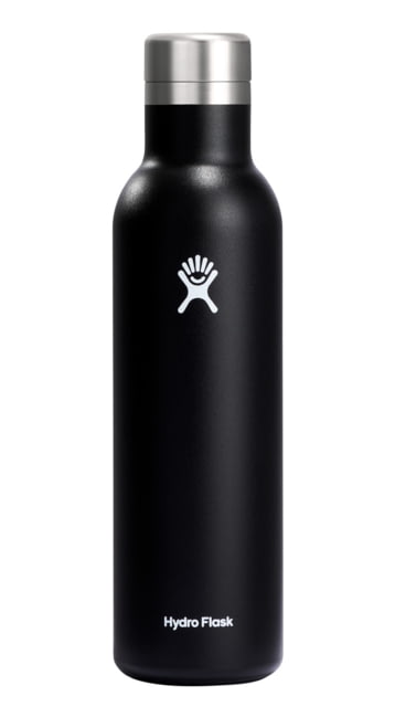 Hydro Flask 25 Oz Ceramic Wine Bottle BLACK 25 oz