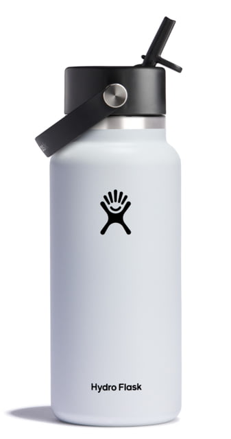 Hydro Flask 32 Oz Wide Flex Straw Cap White 32 oz