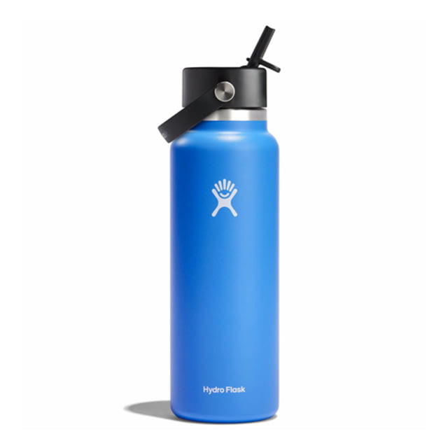 Hydro Flask 44 Oz Wide Mouth With Flex Straw Cap