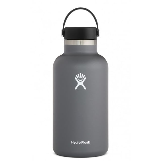 Hydro Flask Wide Mouth Bottle Stone 64 oz.