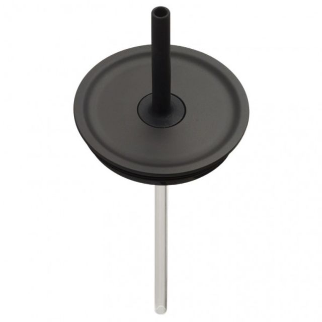Hydro Flask Press-In Straw Lid Black Large