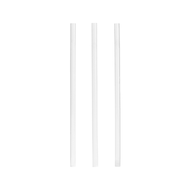 Hydro Flask Replacement Straws 3 Pack Clear One Size