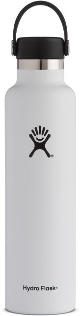 Hydro Flask Standard Mouth 24 oz White 363894