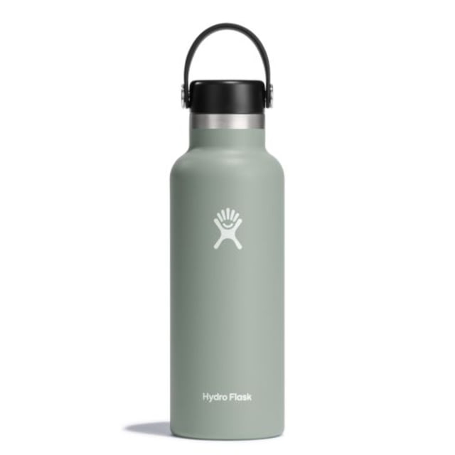Hydro Flask Standard Mouth Insulated Water Bottle W/ Flex Cap Agave 18oz