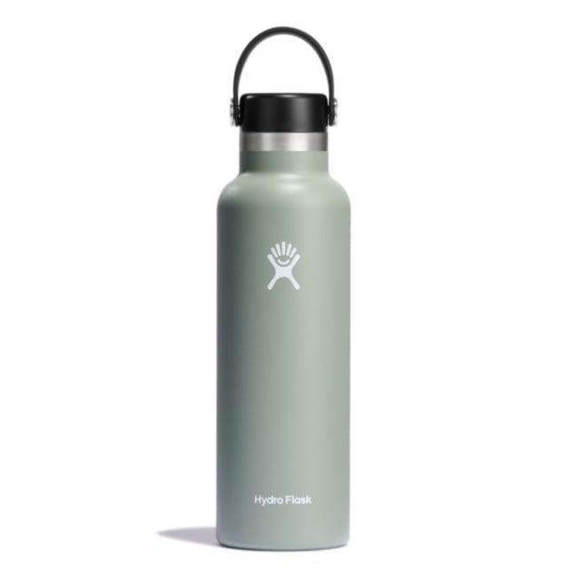 Hydro Flask Standard Mouth Insulated Water Bottle W/ Flex Cap Agave 21oz
